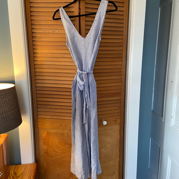 Max Studio Wide Legged Romper - Picture 2 of 4